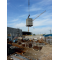 Crane and loading fork | Model 1500 | galvanized